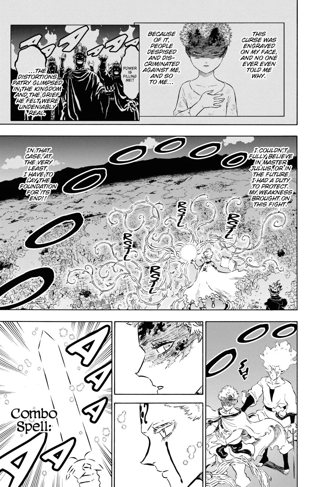 Black Clover Chapter 213 Page 7
