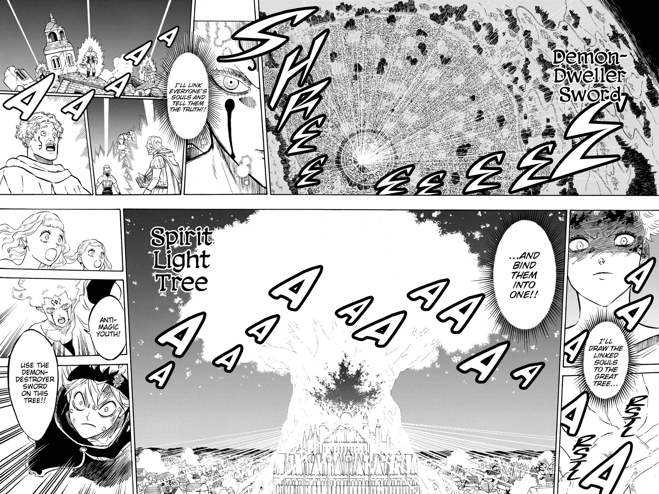 Black Clover Chapter 213 Page 8
