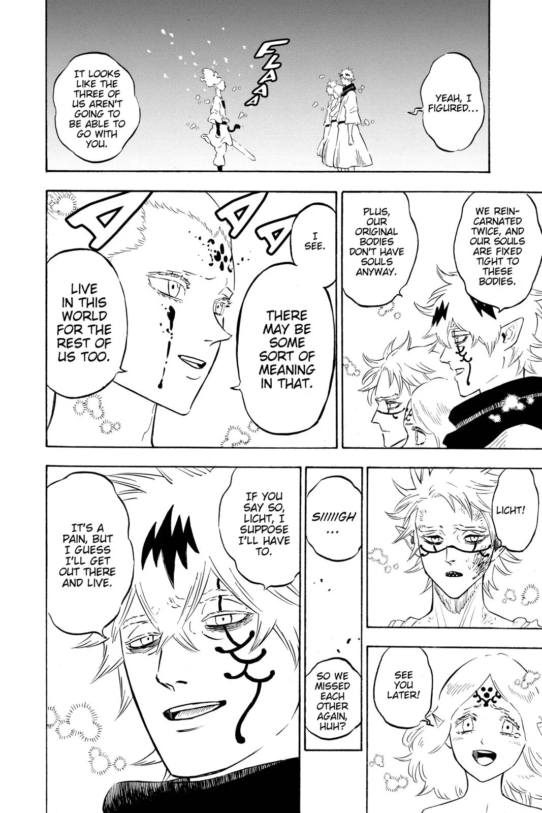 Black Clover Chapter 213 Page 11