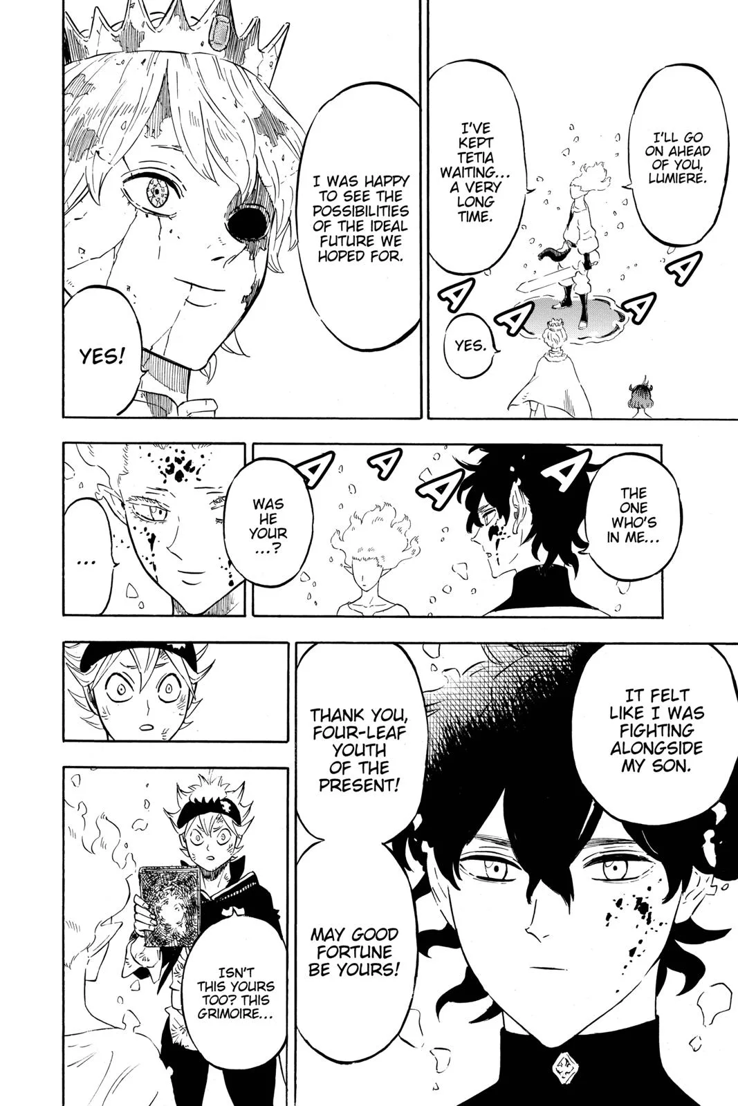 Black Clover Chapter 213 Page 13