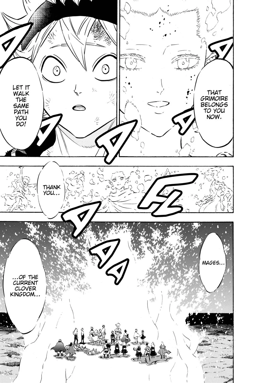Black Clover Chapter 213 Page 14