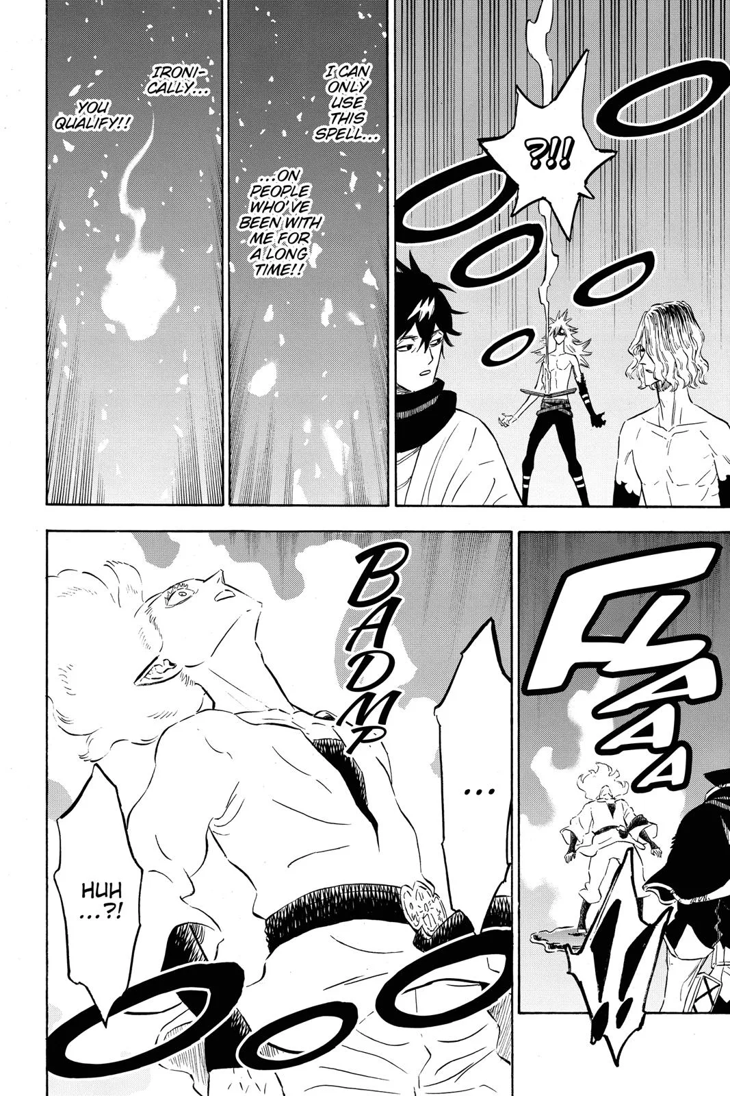 Black Clover Chapter 214 Page 2