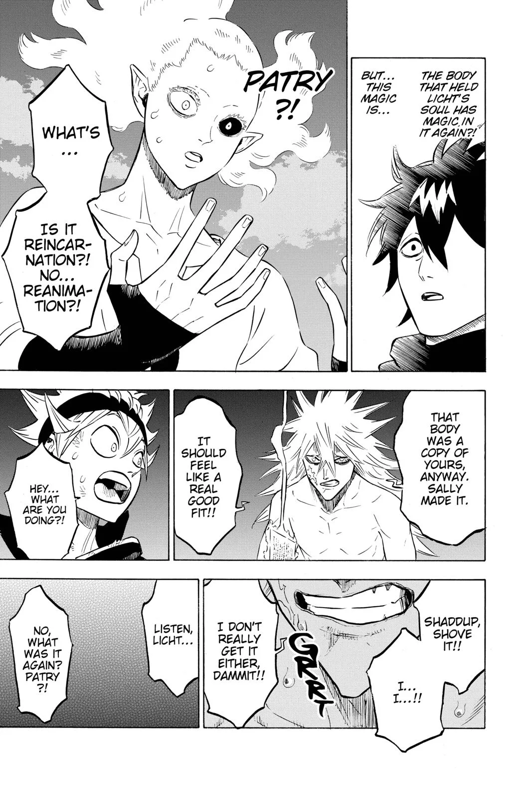 Black Clover Chapter 214 Page 3
