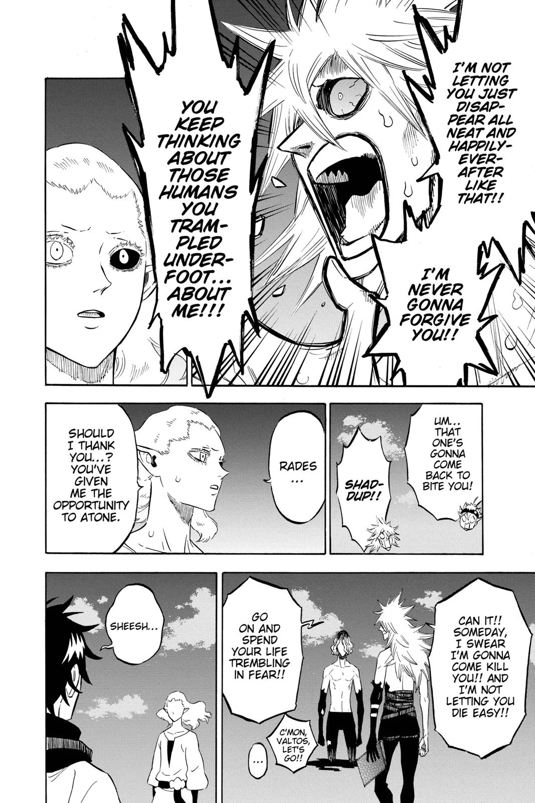 Black Clover Chapter 214 Page 4