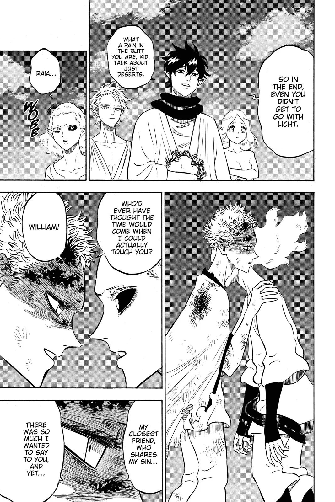 Black Clover Chapter 214 Page 5