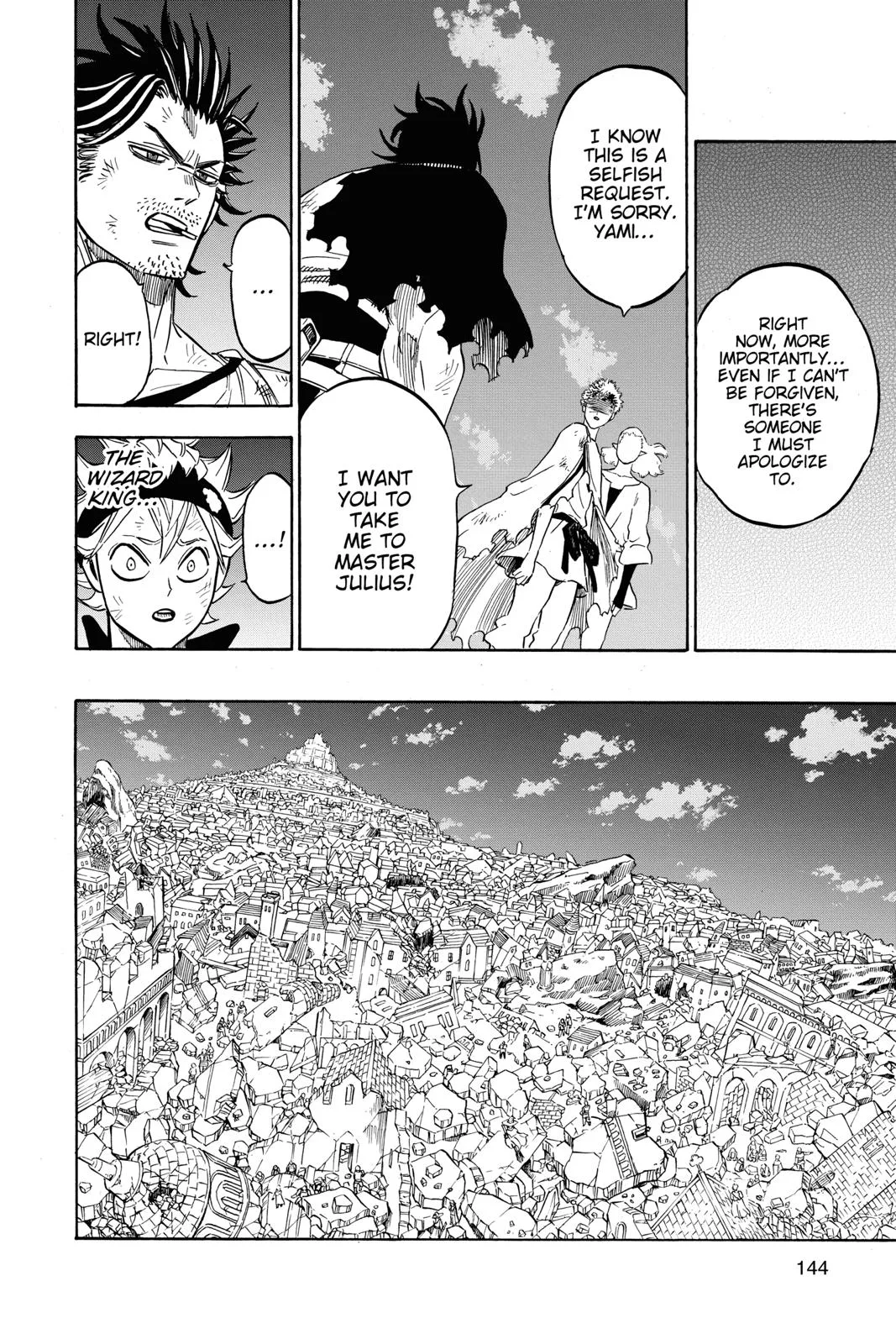 Black Clover Chapter 214 Page 6