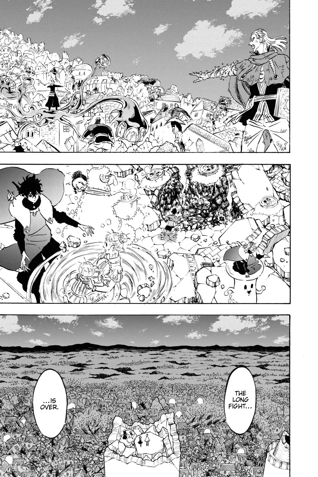 Black Clover Chapter 214 Page 7