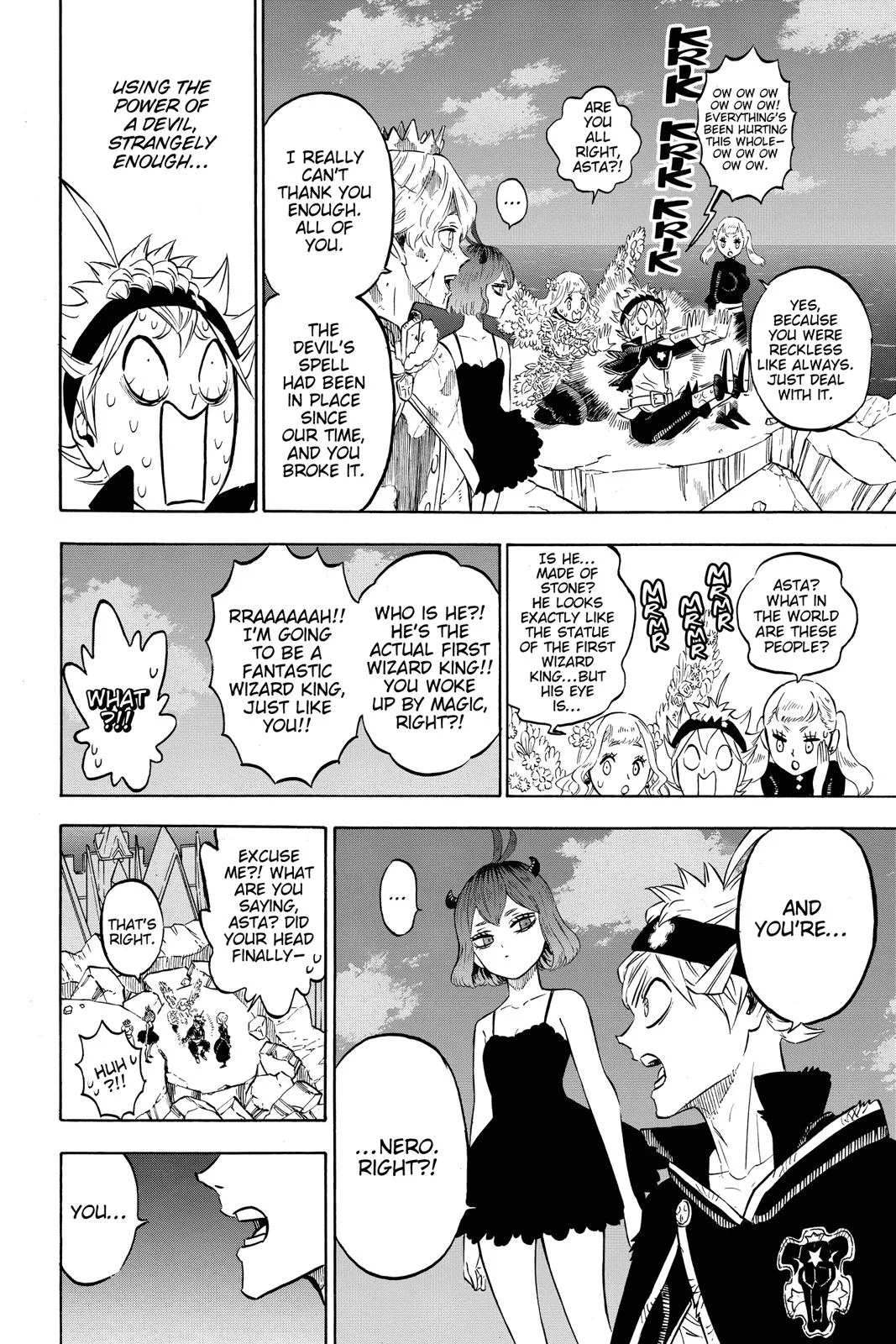 Black Clover Chapter 214 Page 8
