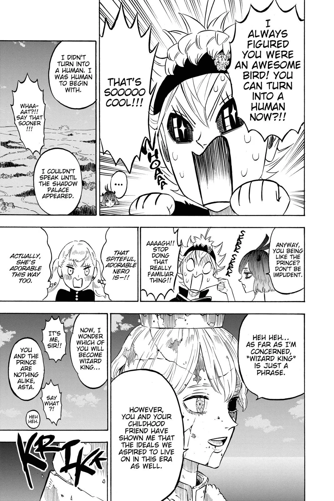 Black Clover Chapter 214 Page 9