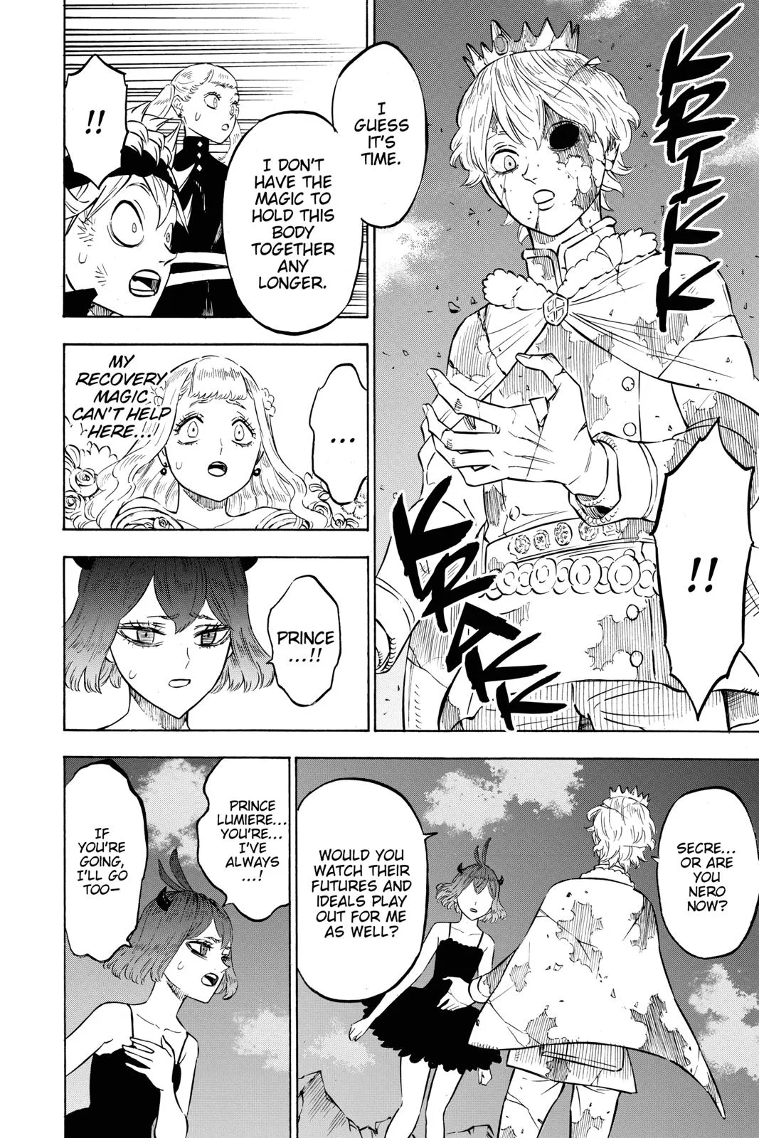 Black Clover Chapter 214 Page 10