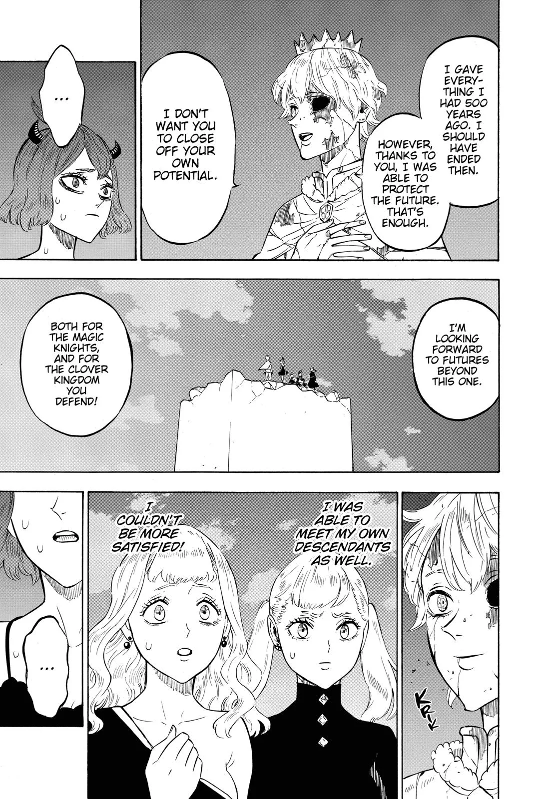 Black Clover Chapter 214 Page 11