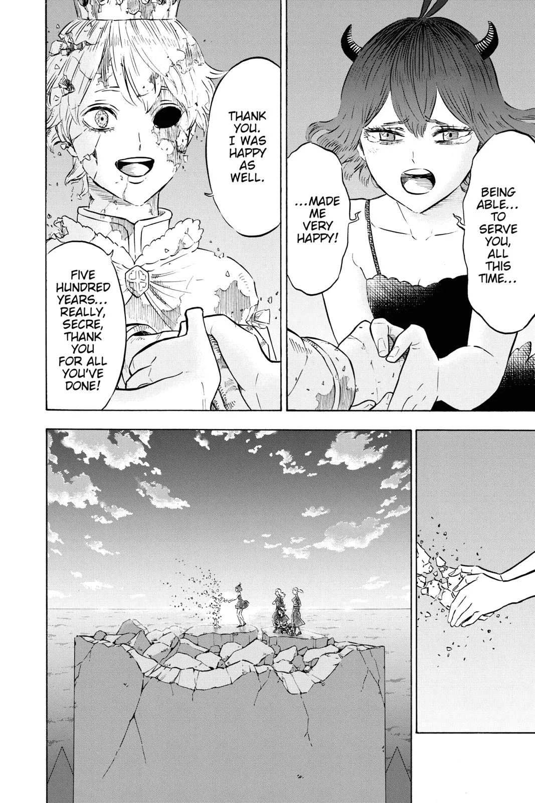 Black Clover Chapter 214 Page 12