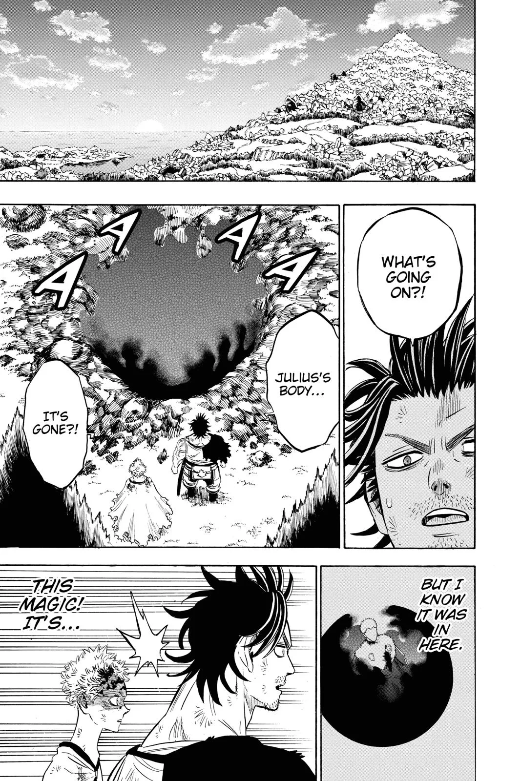 Black Clover Chapter 214 Page 13