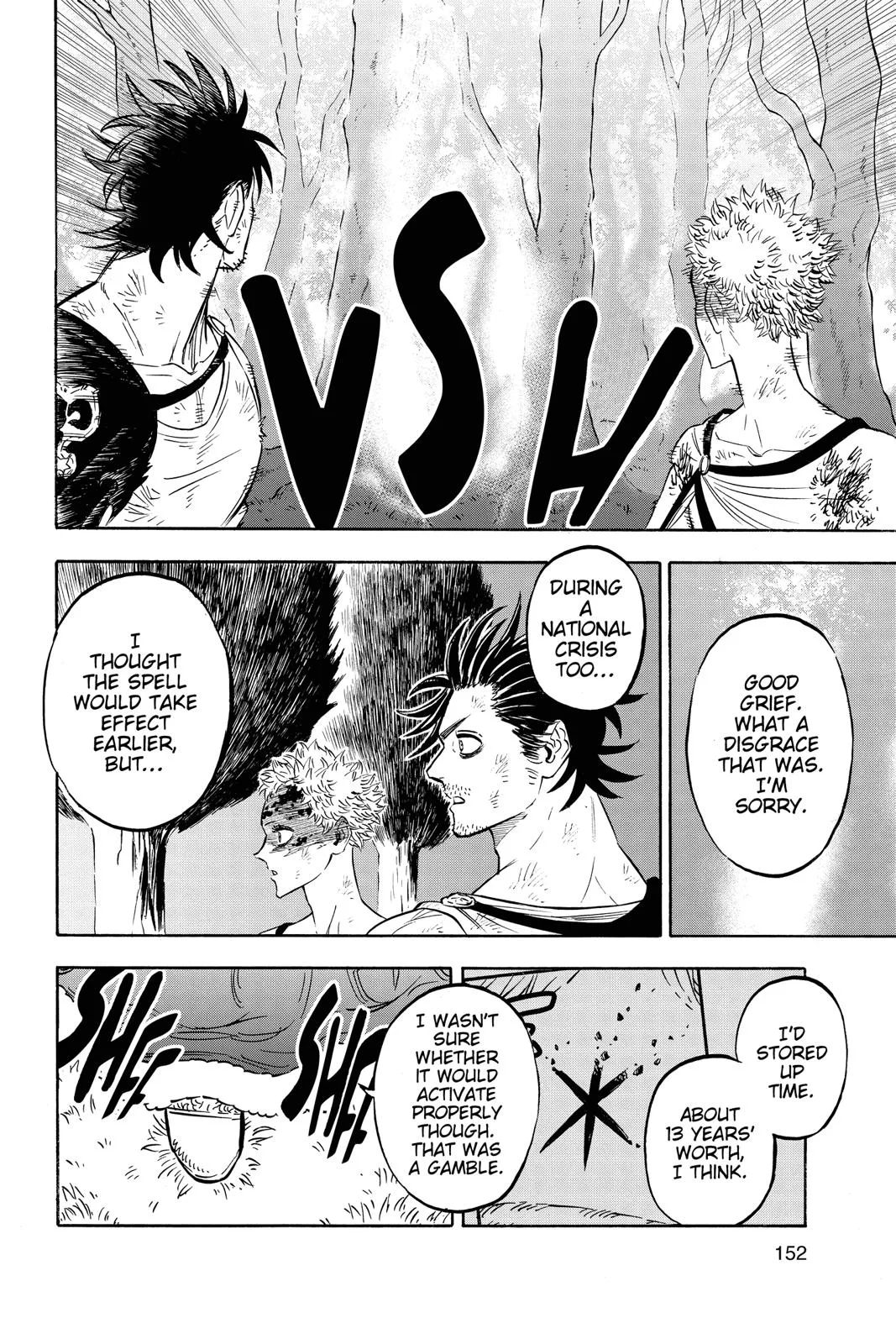 Black Clover Chapter 214 Page 14