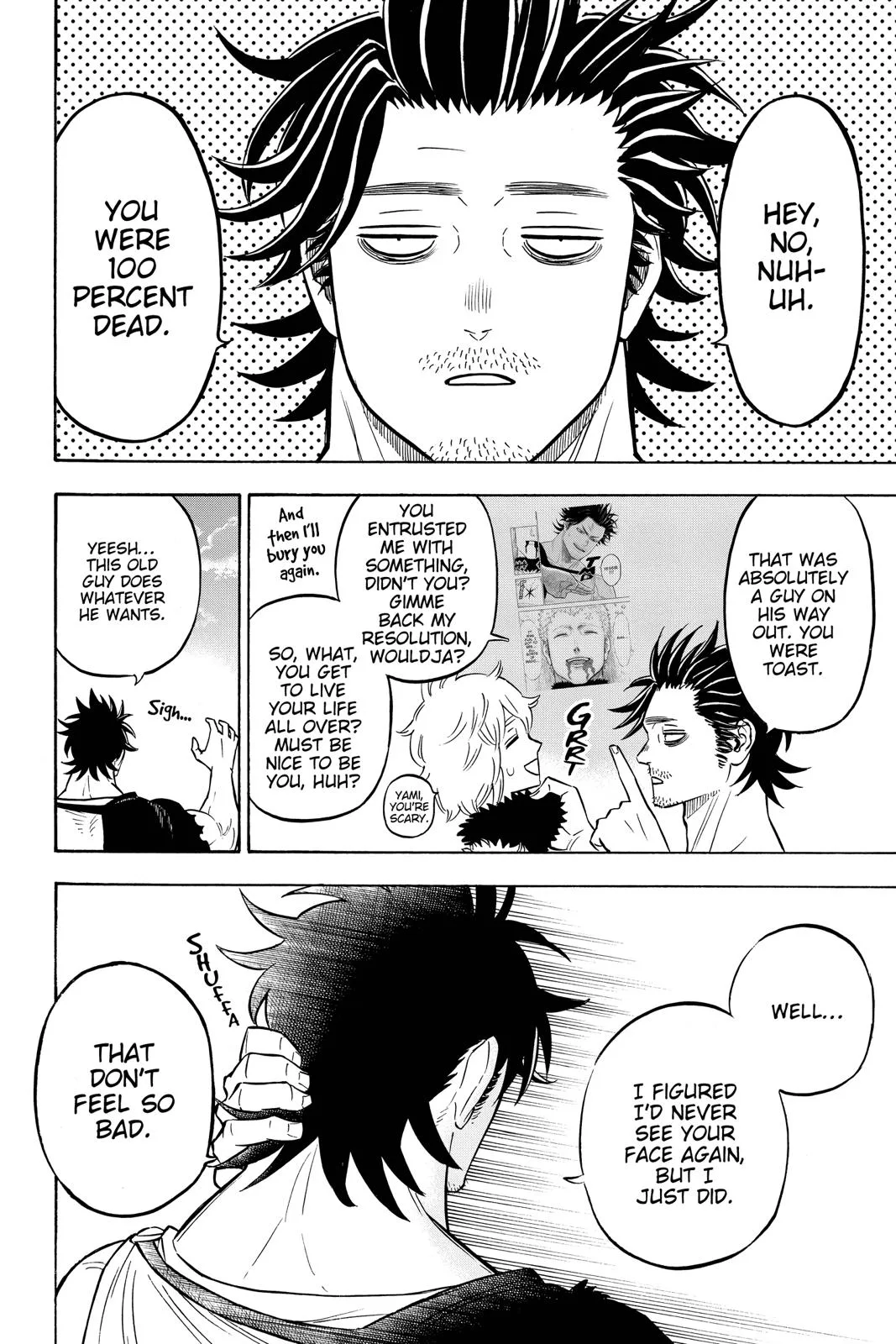 Black Clover Chapter 215 Page 2