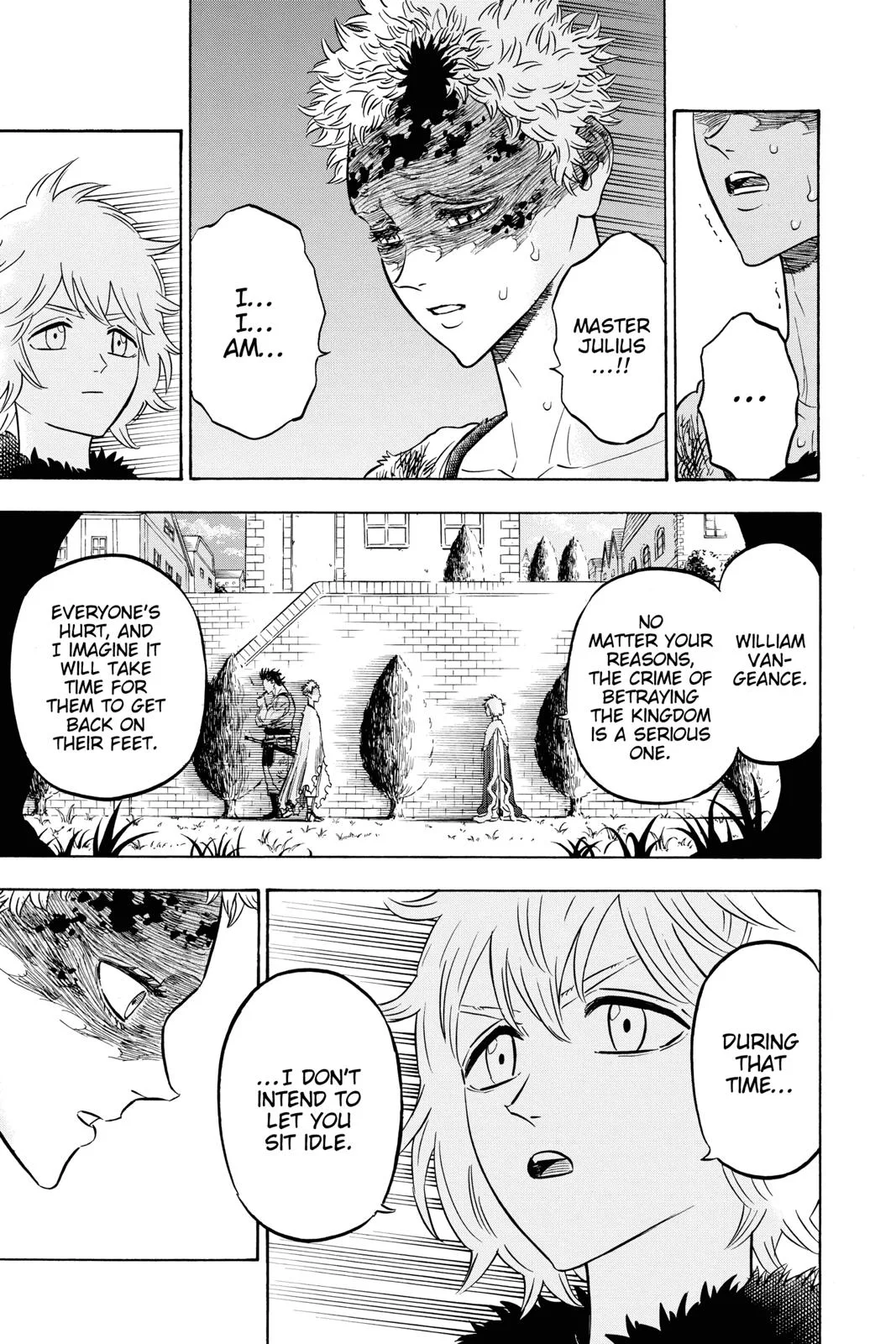 Black Clover Chapter 215 Page 3