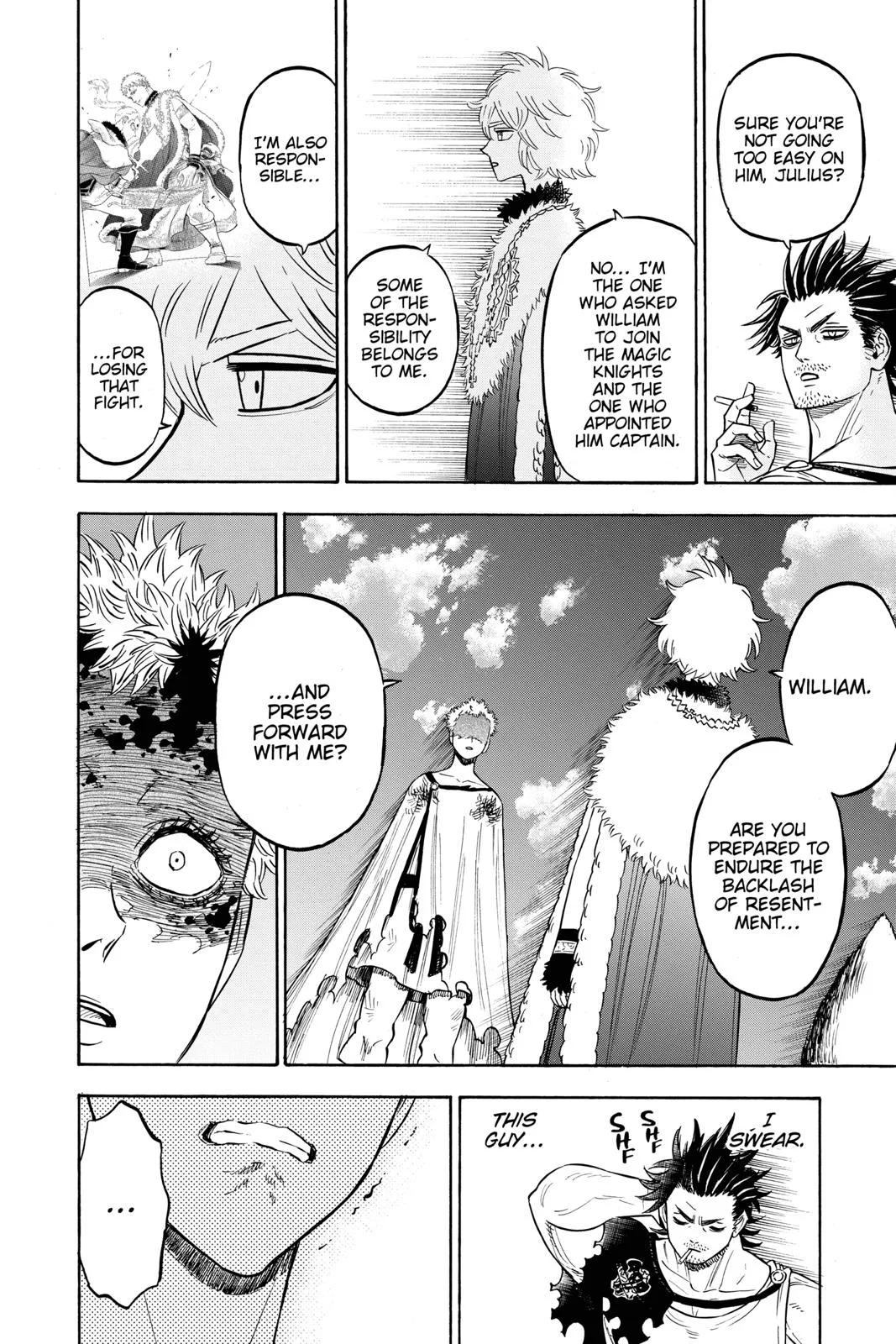 Black Clover Chapter 215 Page 4