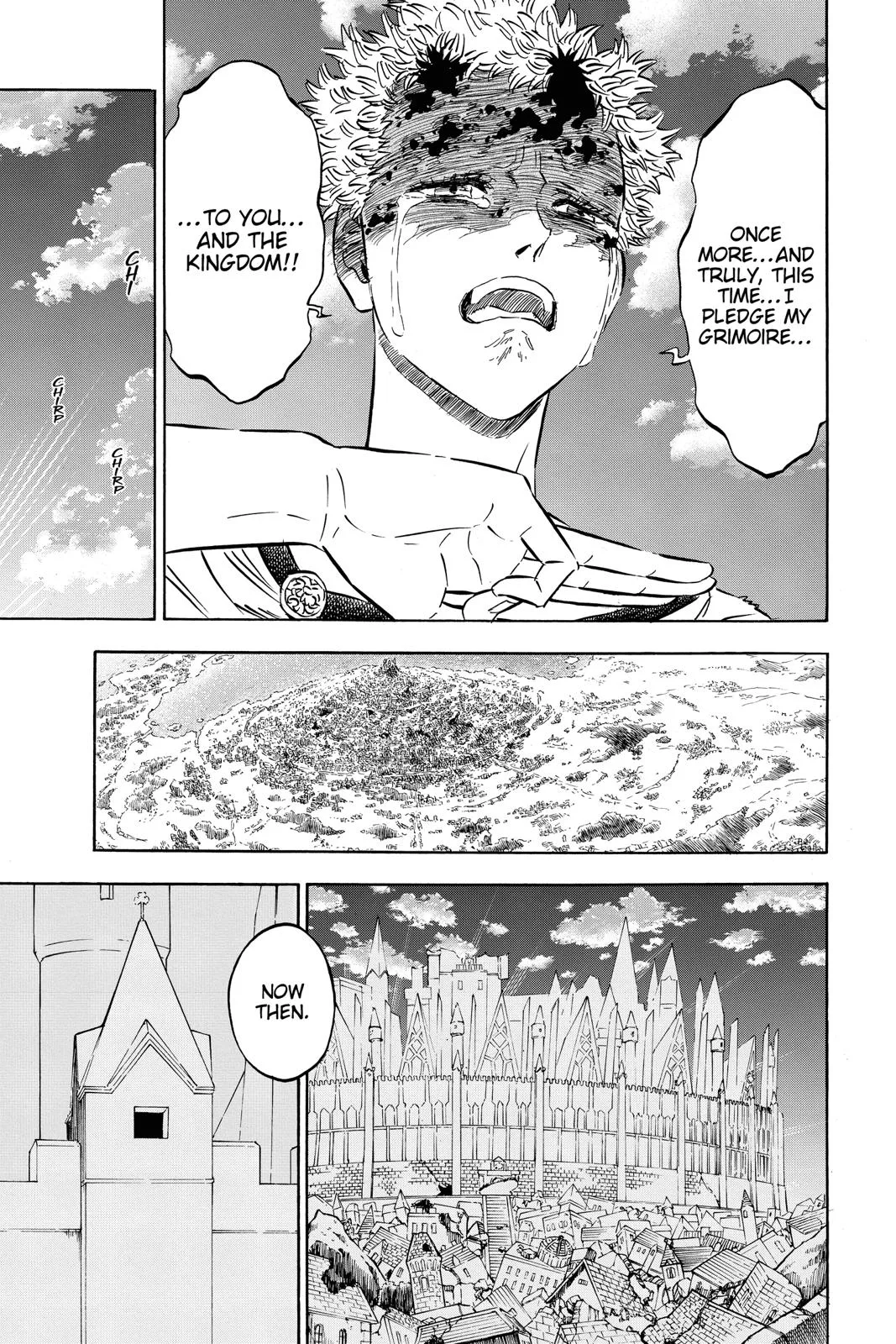 Black Clover Chapter 215 Page 5