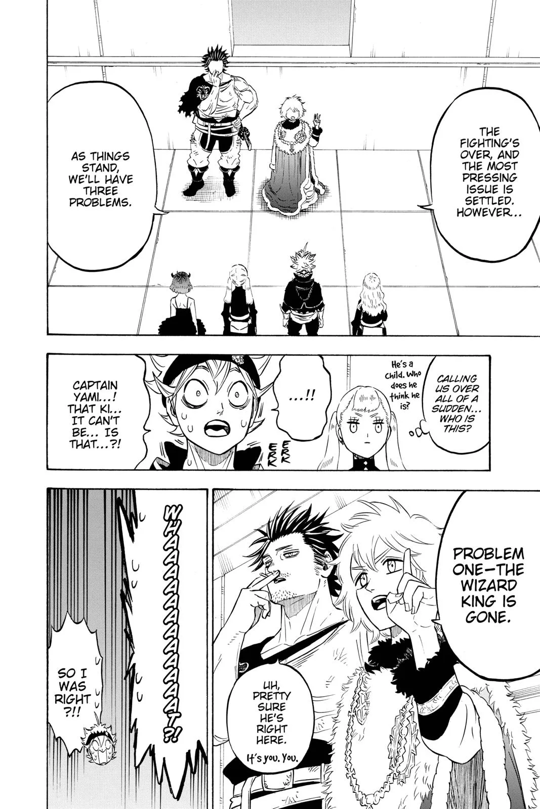 Black Clover Chapter 215 Page 6