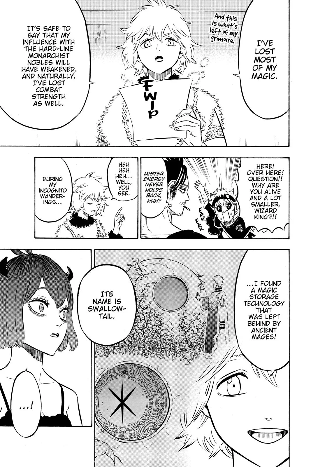 Black Clover Chapter 215 Page 7
