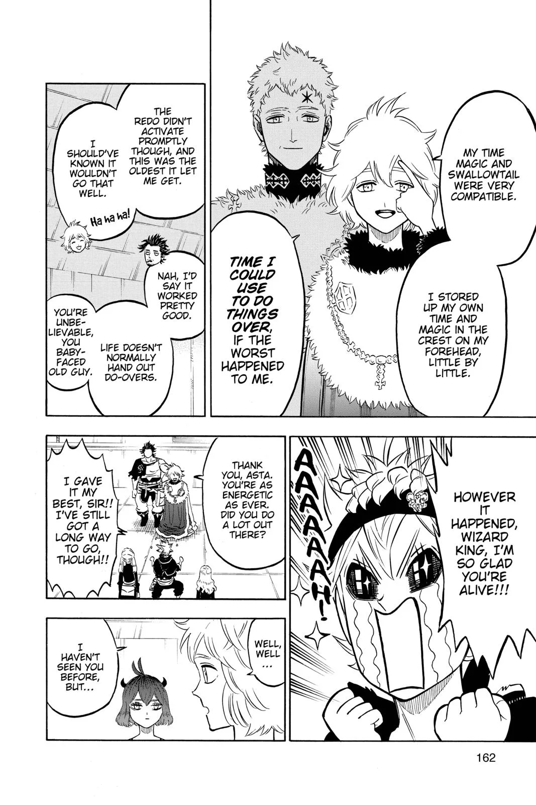 Black Clover Chapter 215 Page 8
