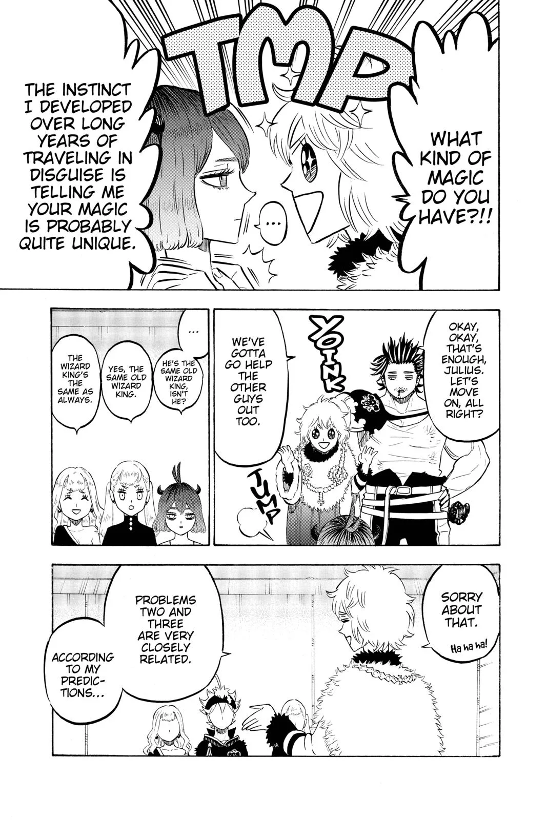 Black Clover Chapter 215 Page 9