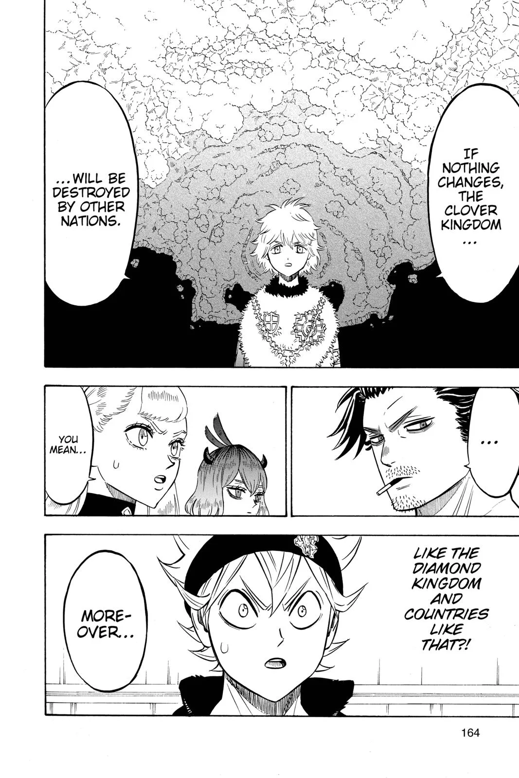 Black Clover Chapter 215 Page 10