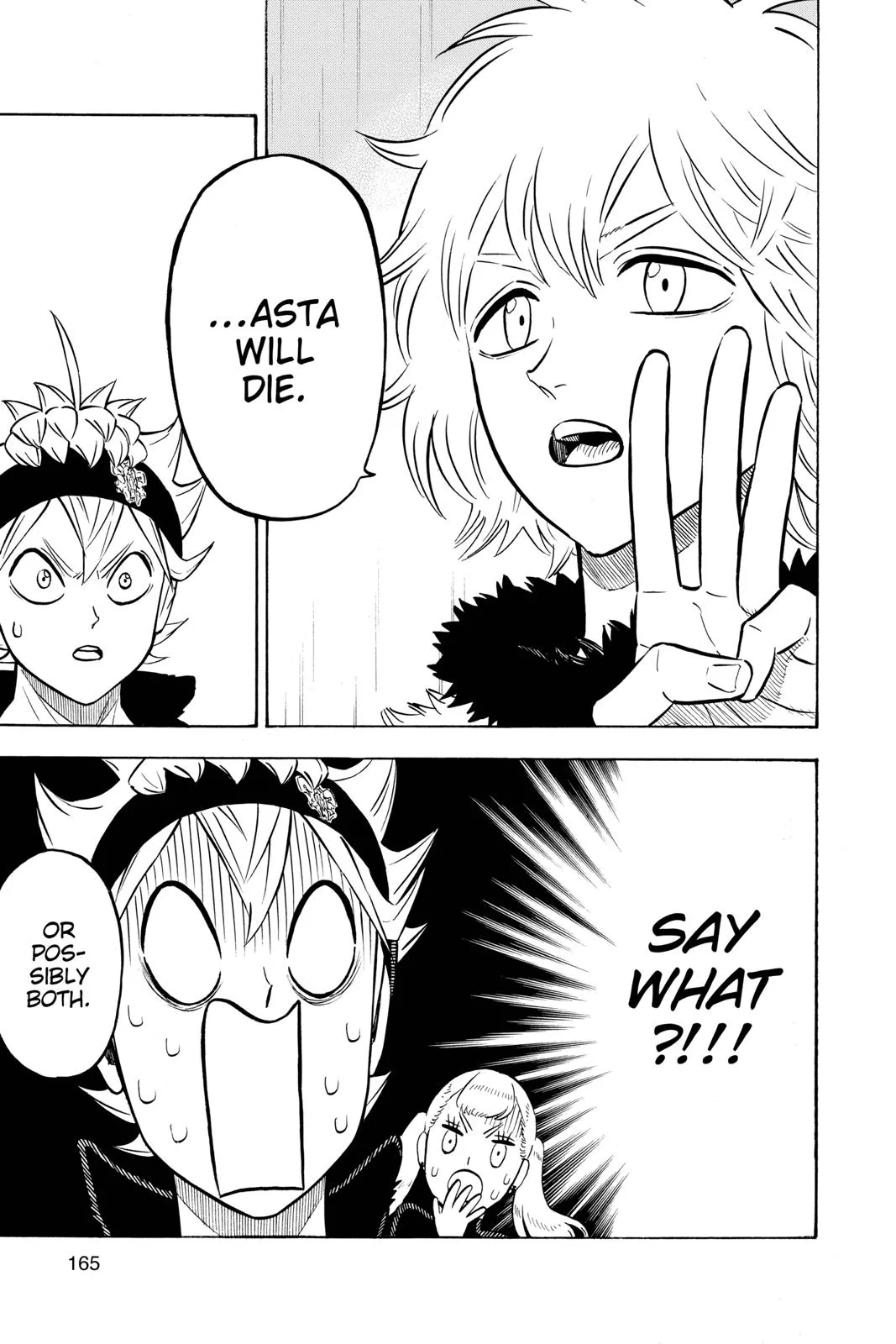 Black Clover Chapter 215 Page 11