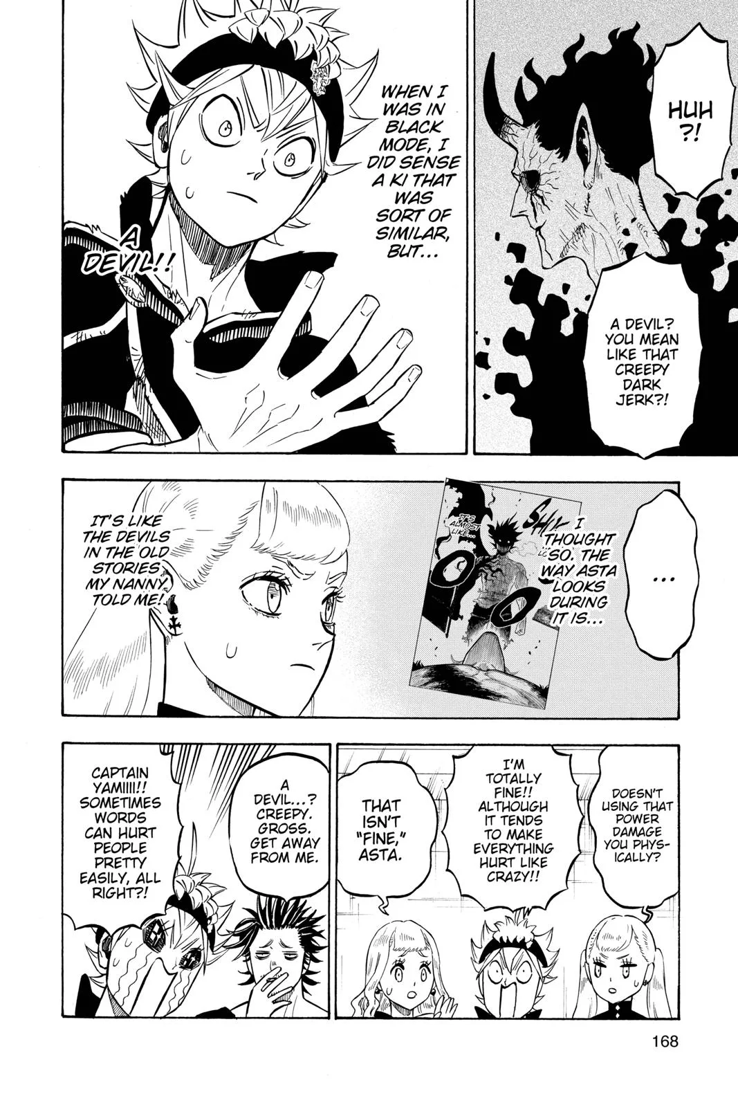 Black Clover Chapter 216 Page 2