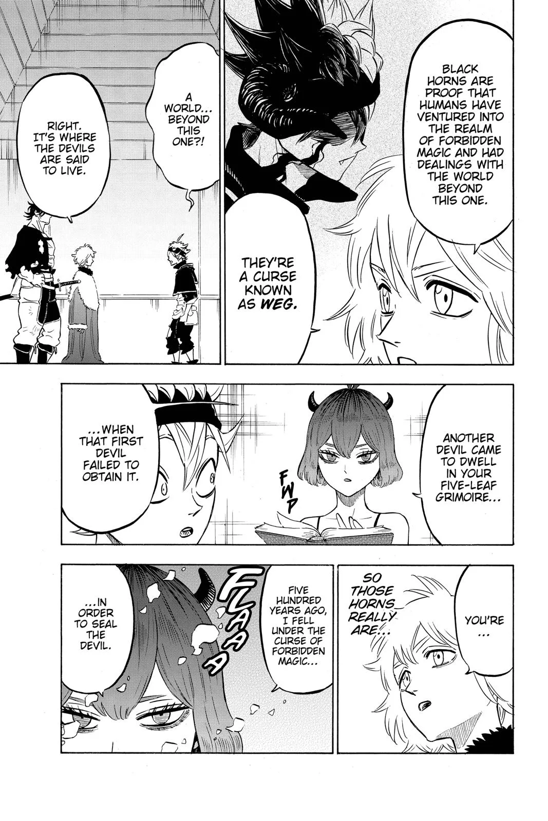 Black Clover Chapter 216 Page 3