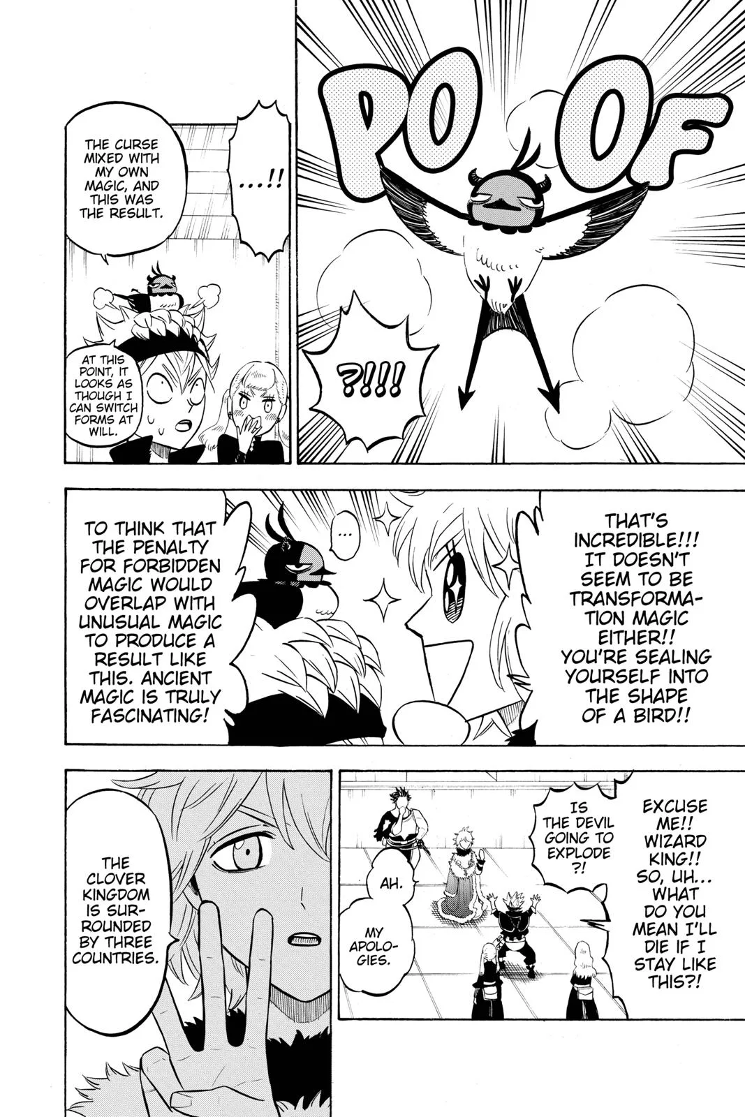 Black Clover Chapter 216 Page 4