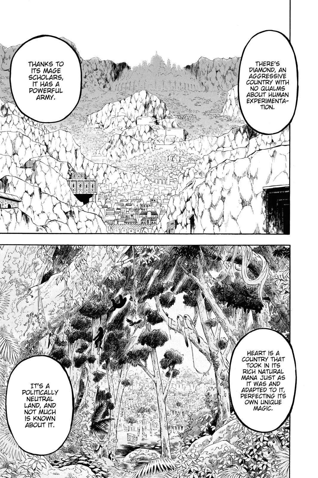 Black Clover Chapter 216 Page 5