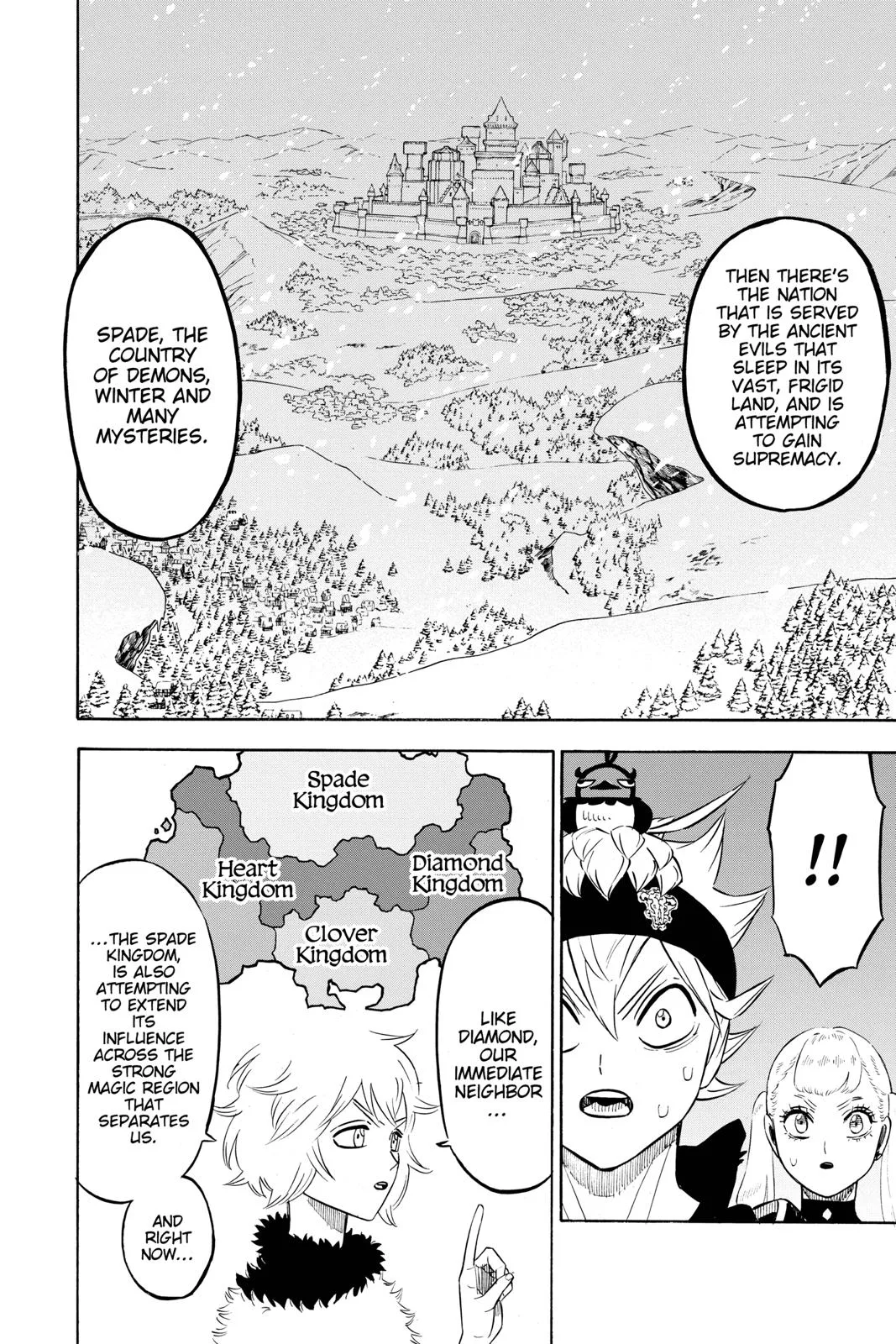 Black Clover Chapter 216 Page 6
