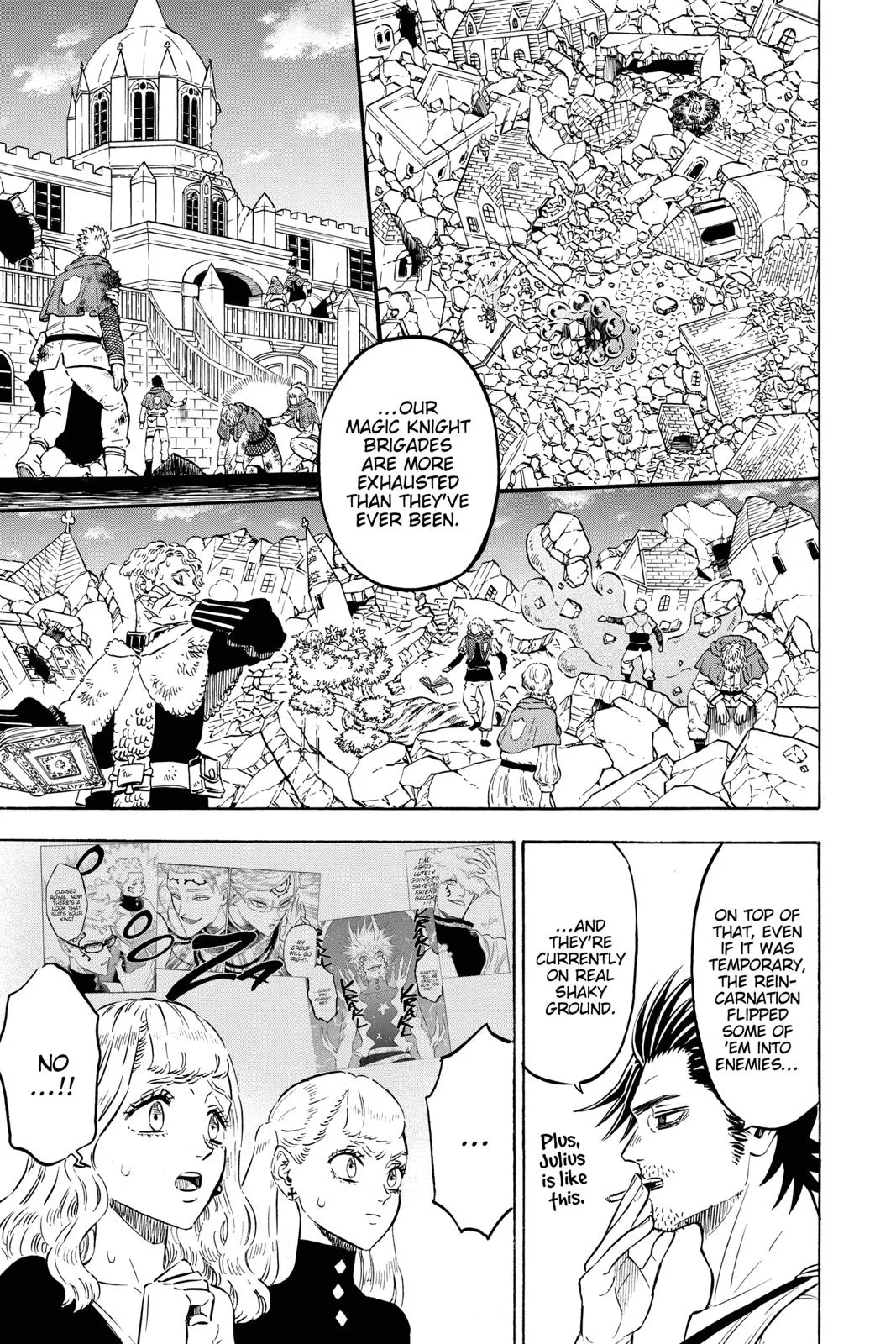 Black Clover Chapter 216 Page 7