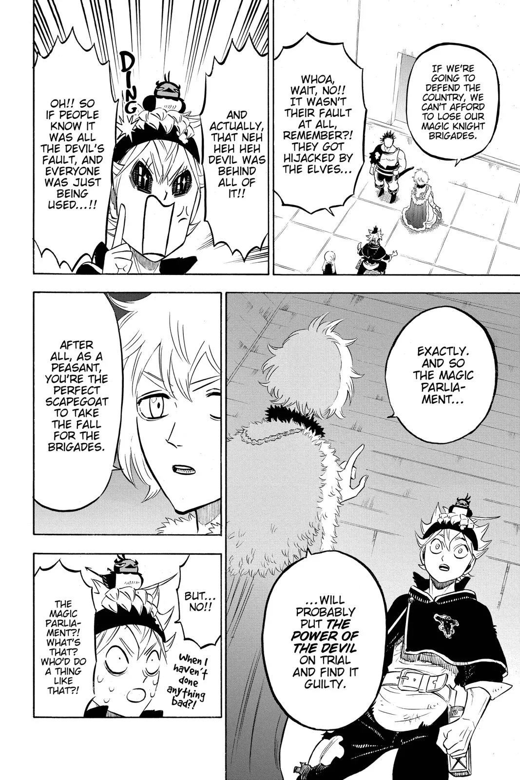 Black Clover Chapter 216 Page 8