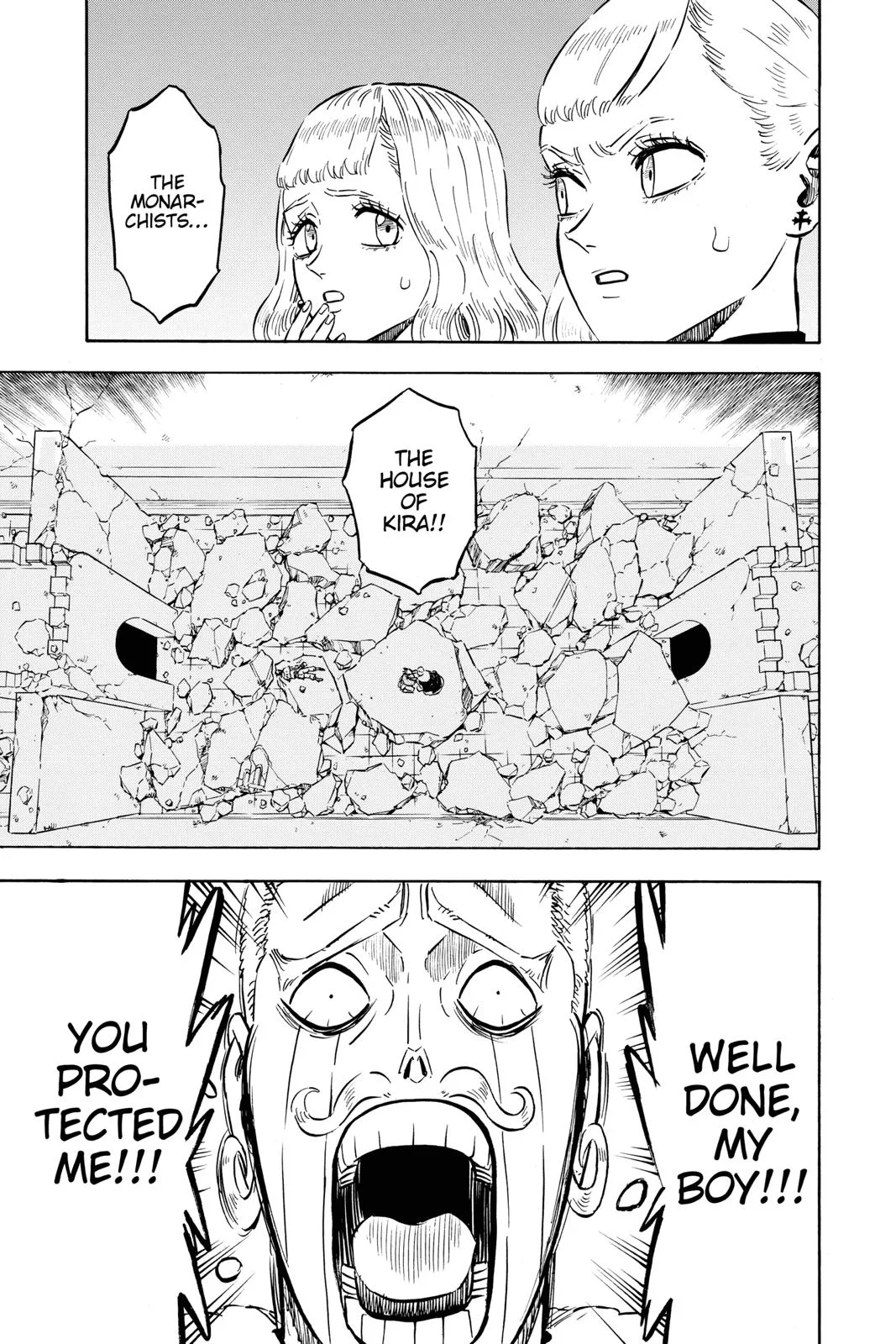 Black Clover Chapter 216 Page 9