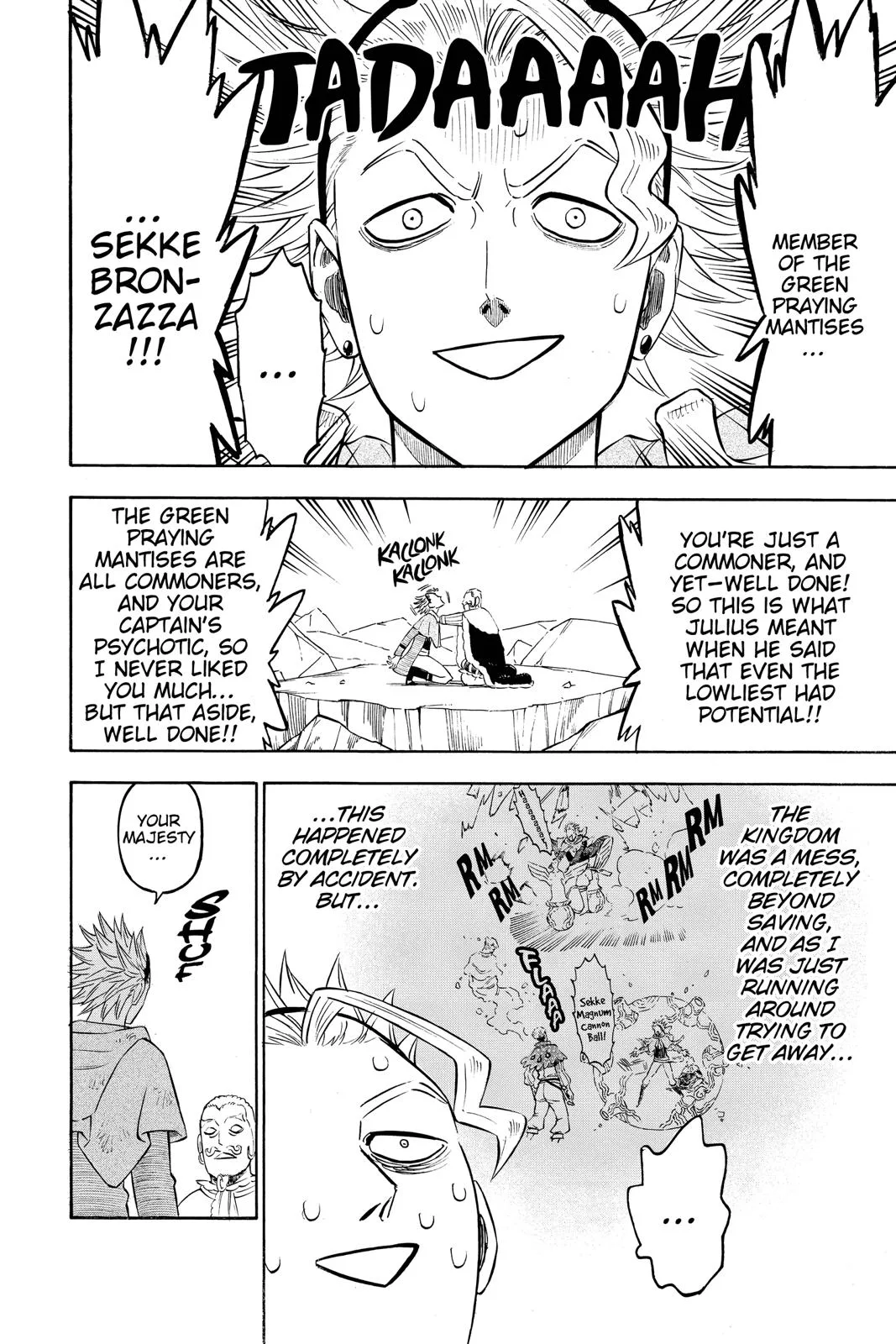 Black Clover Chapter 216 Page 10