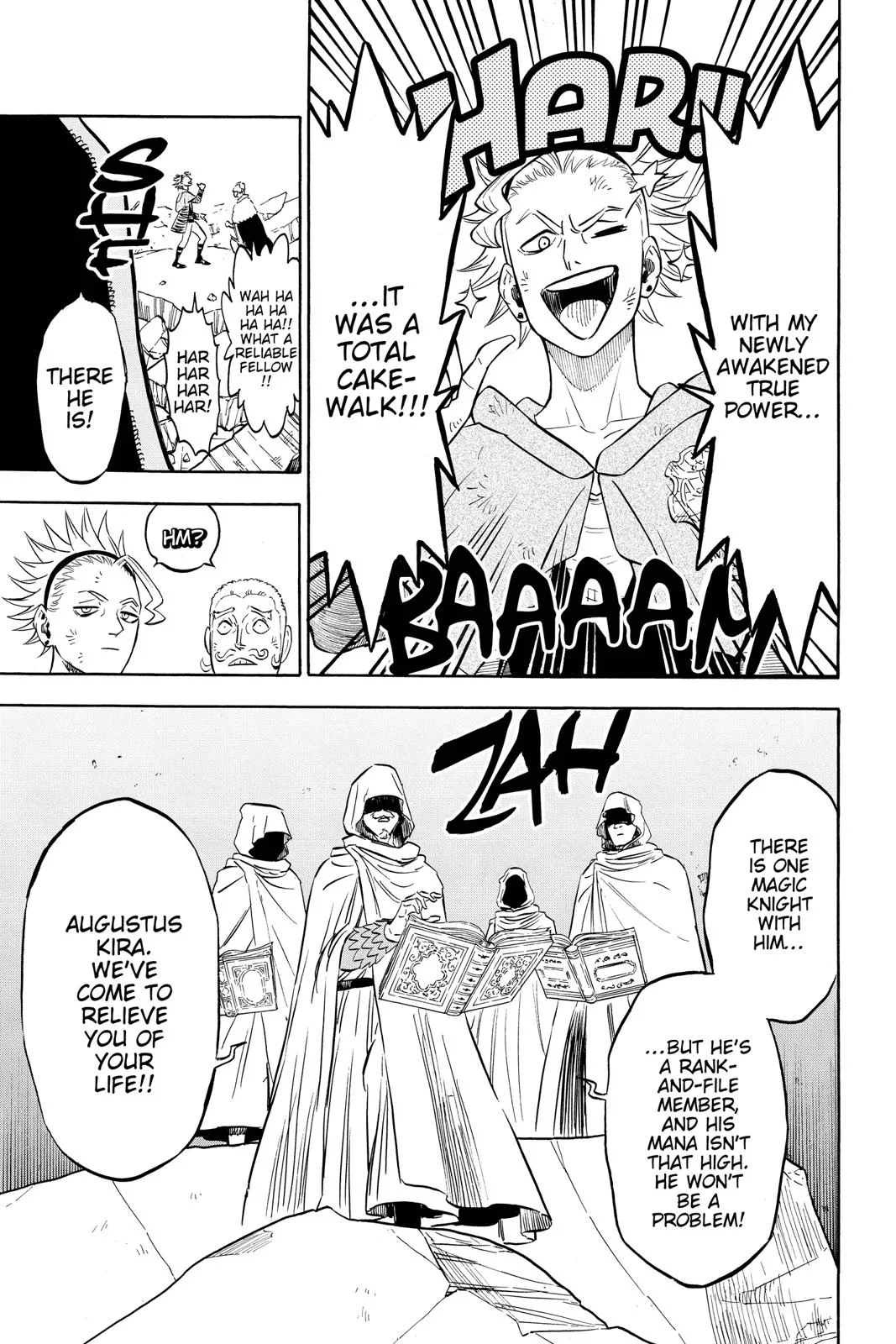 Black Clover Chapter 216 Page 11