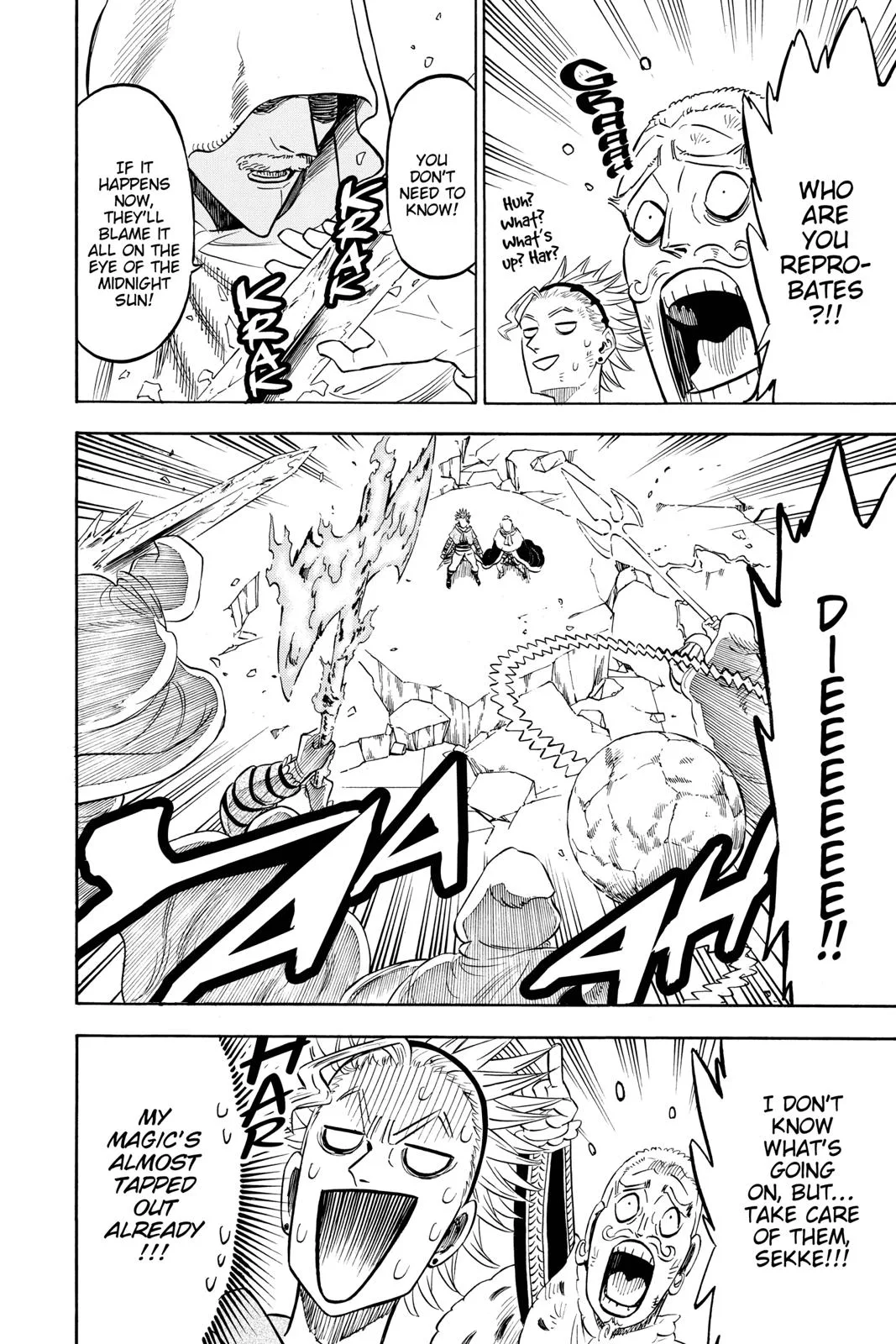 Black Clover Chapter 216 Page 12