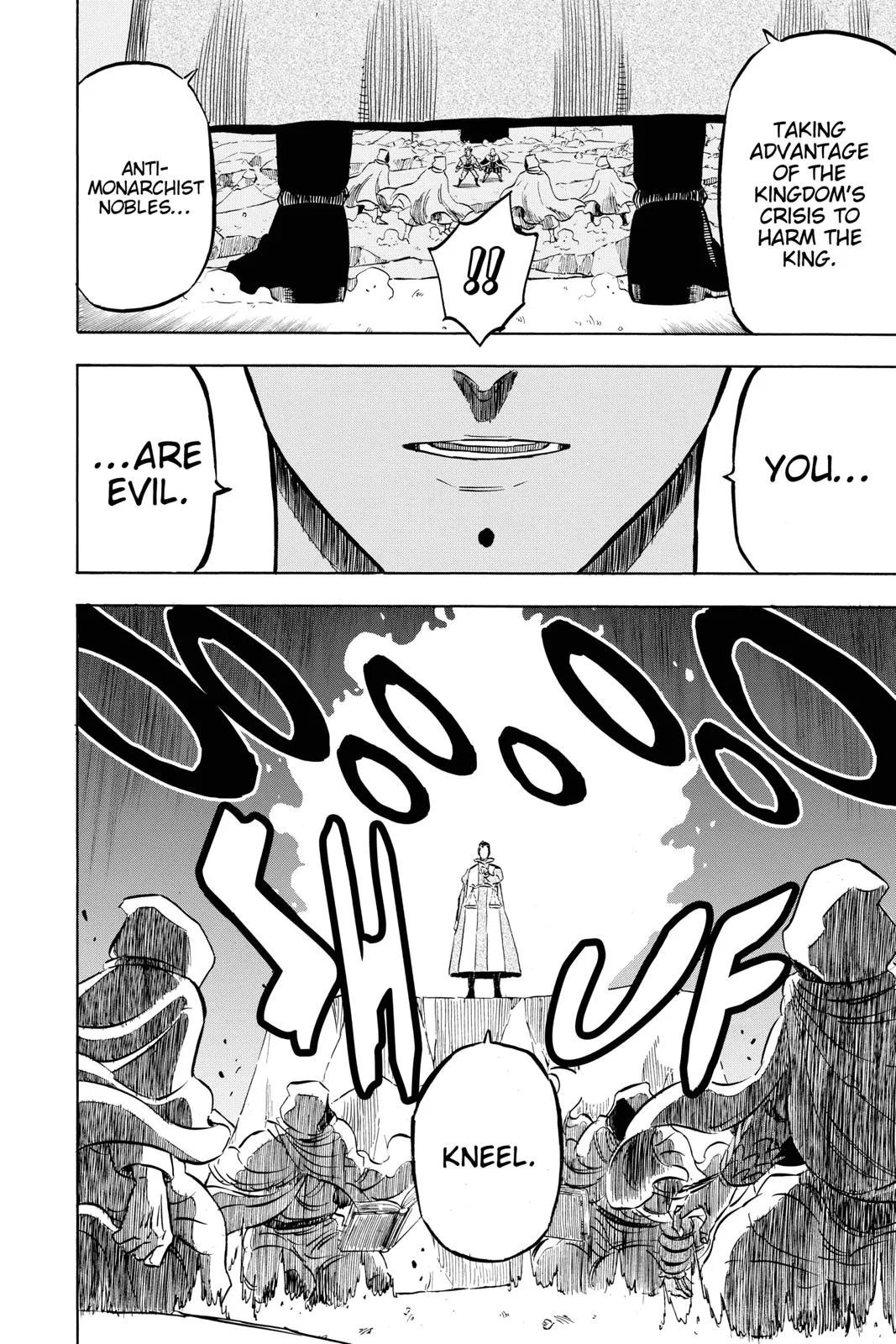 Black Clover Chapter 216 Page 14