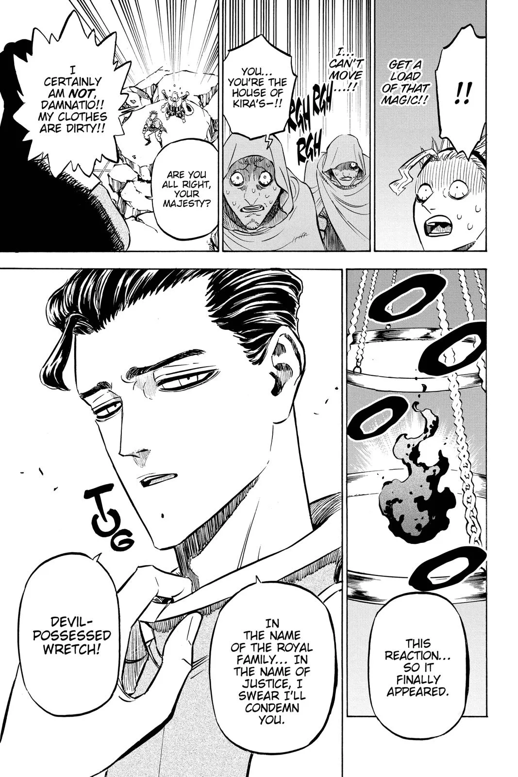 Black Clover Chapter 216 Page 15
