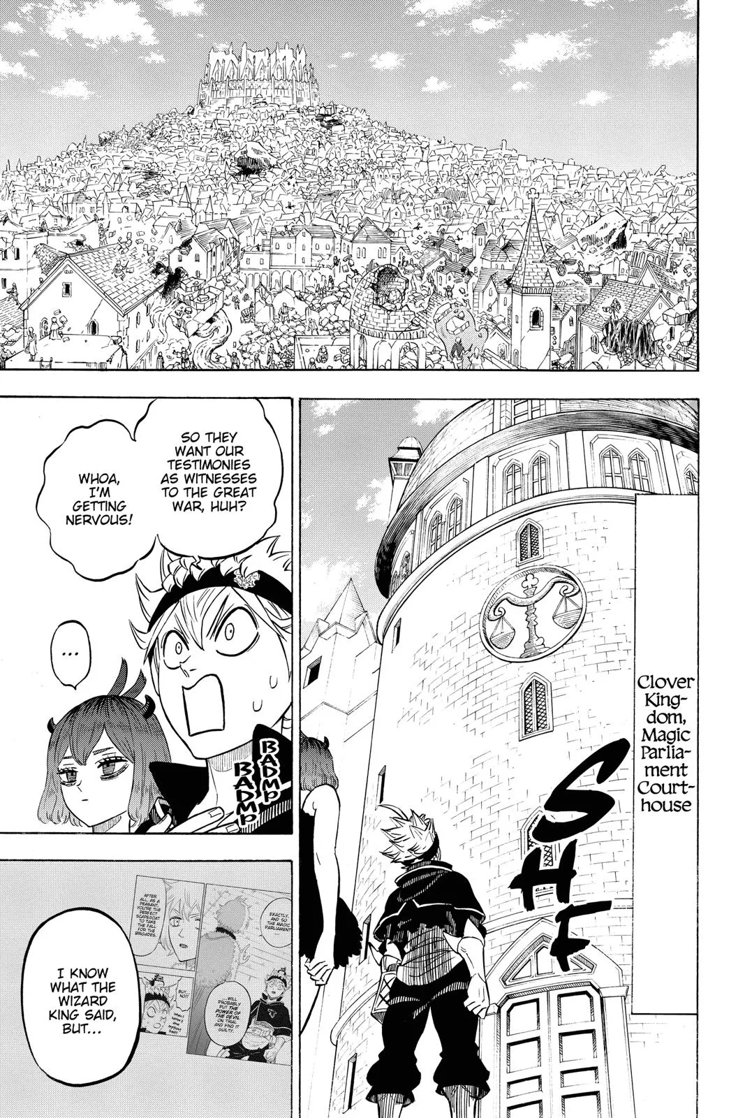 Black Clover Chapter 217 Page 2