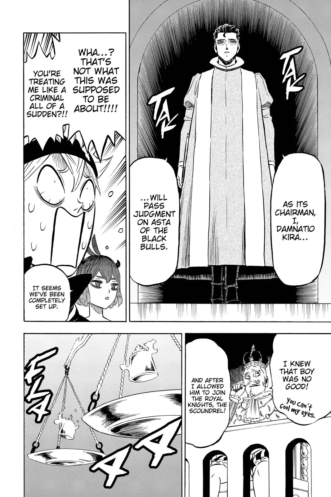 Black Clover Chapter 217 Page 5