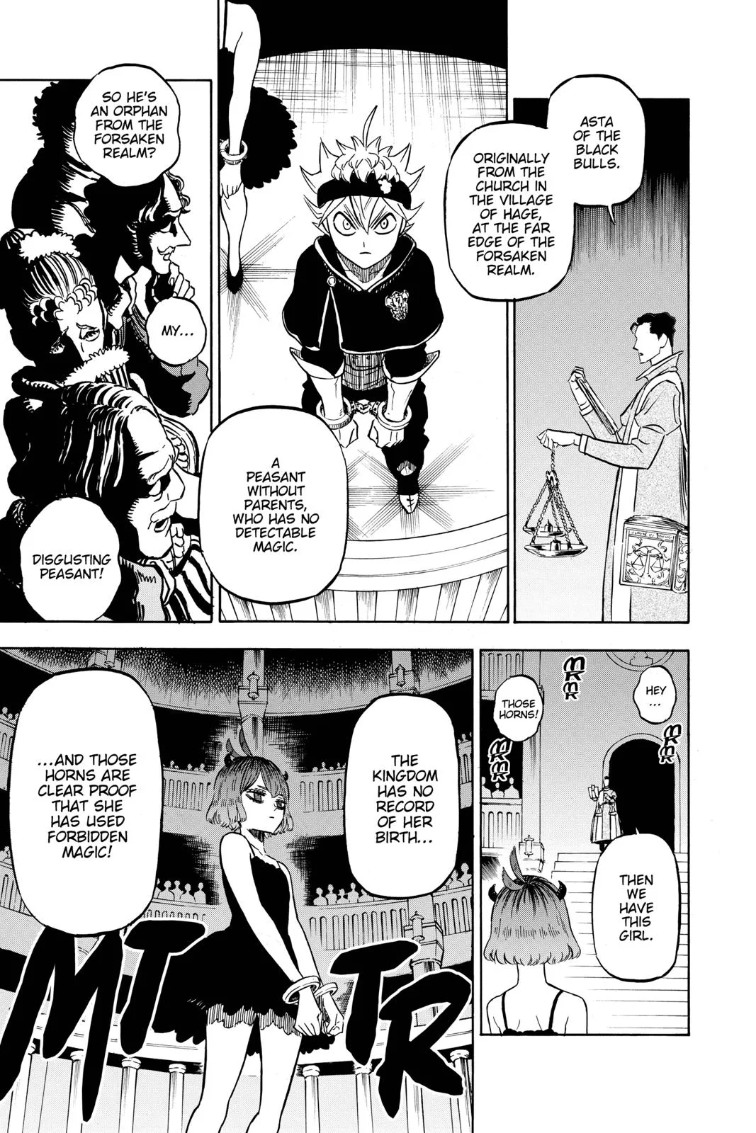 Black Clover Chapter 217 Page 6