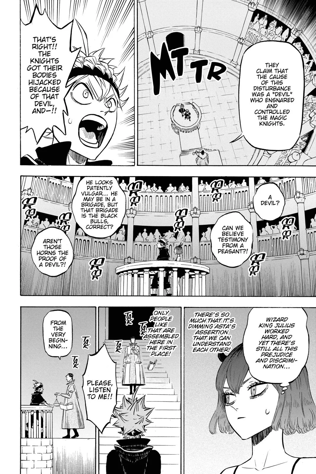 Black Clover Chapter 217 Page 7
