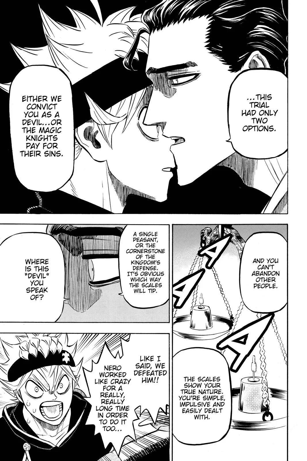 Black Clover Chapter 217 Page 8