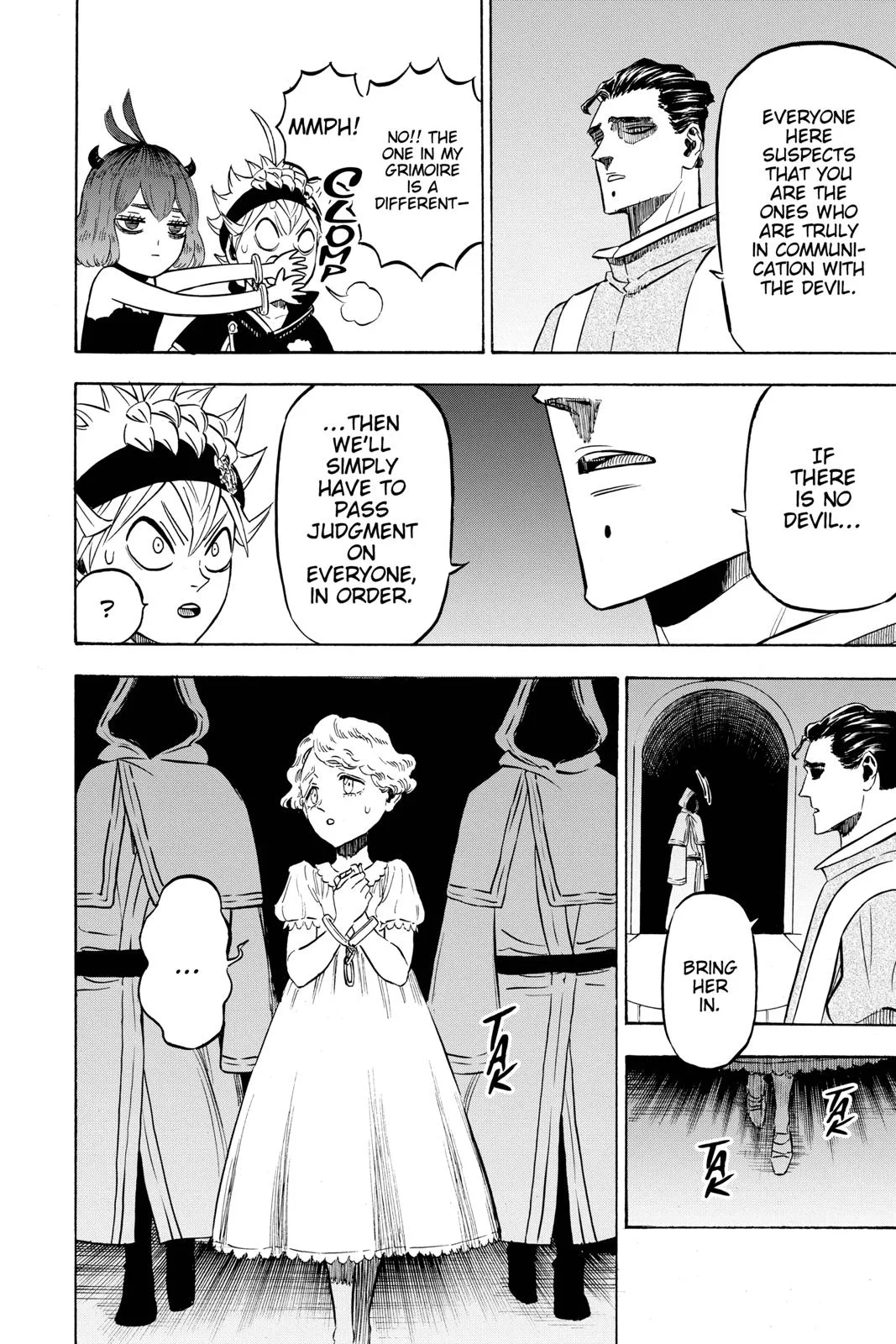 Black Clover Chapter 217 Page 9