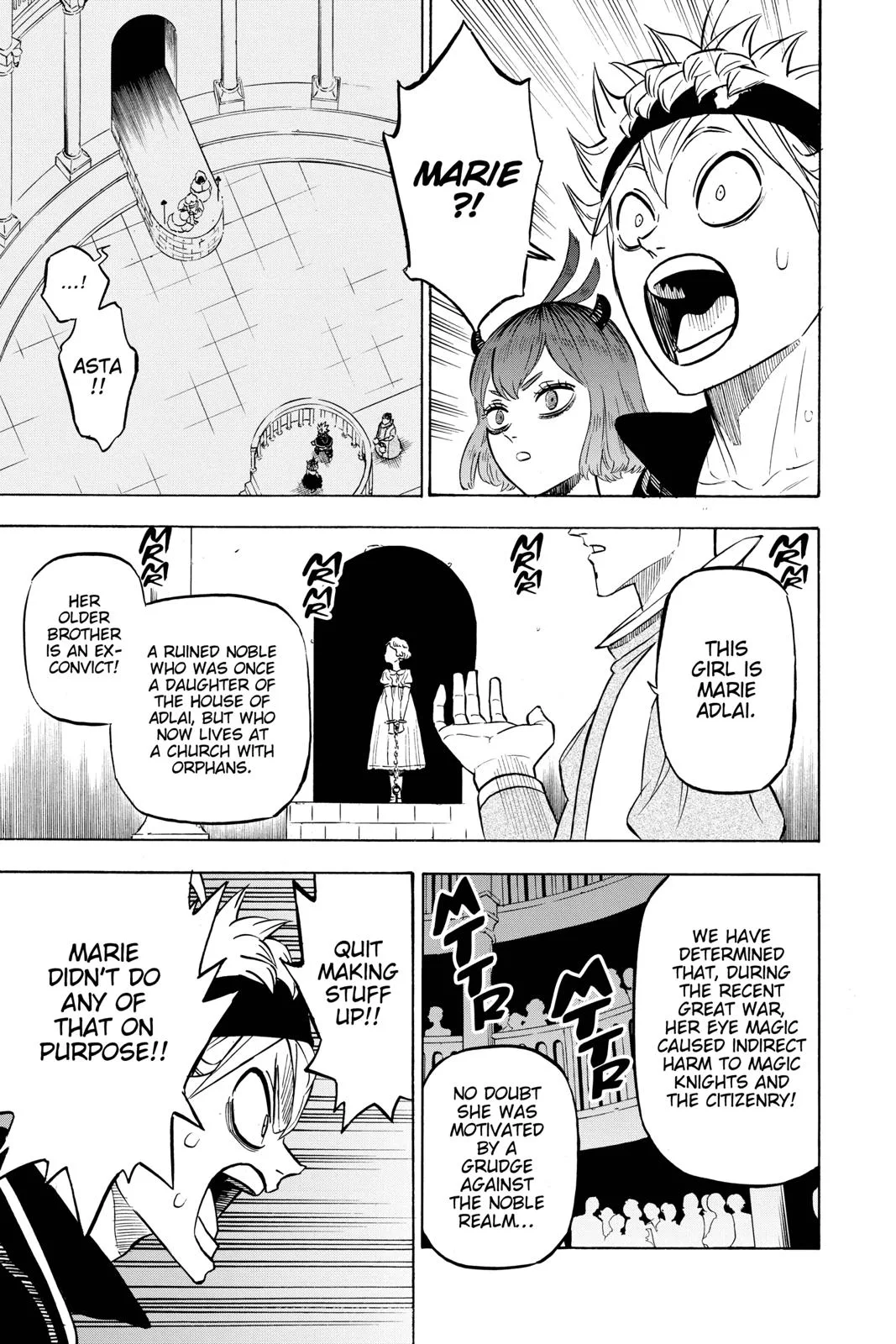 Black Clover Chapter 217 Page 10