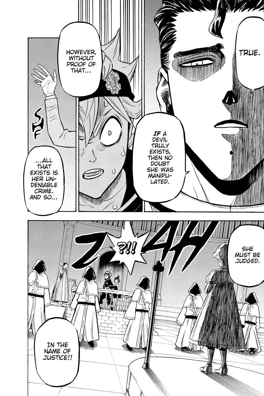Black Clover Chapter 217 Page 11
