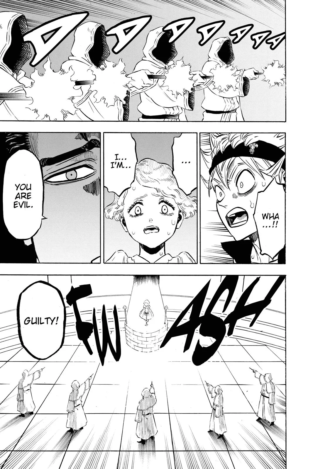 Black Clover Chapter 217 Page 12